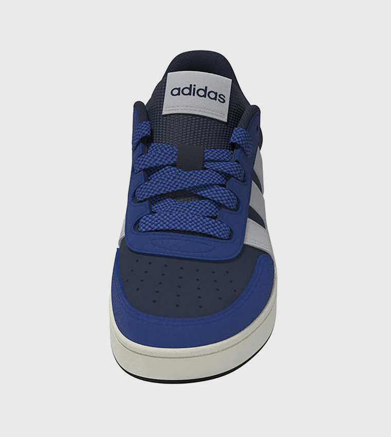 BREAKBASE Stripe Detail Lace-Up Sneakers