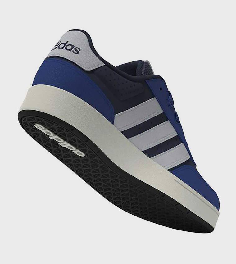 BREAKBASE Stripe Detail Lace-Up Sneakers