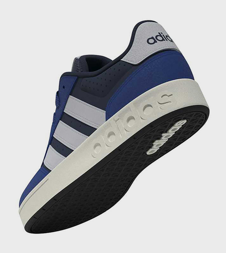 BREAKBASE Stripe Detail Lace-Up Sneakers
