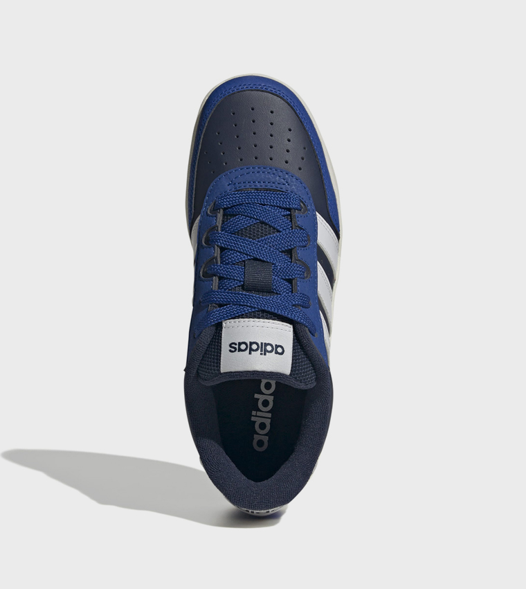 BREAKBASE Stripe Detail Lace-Up Sneakers