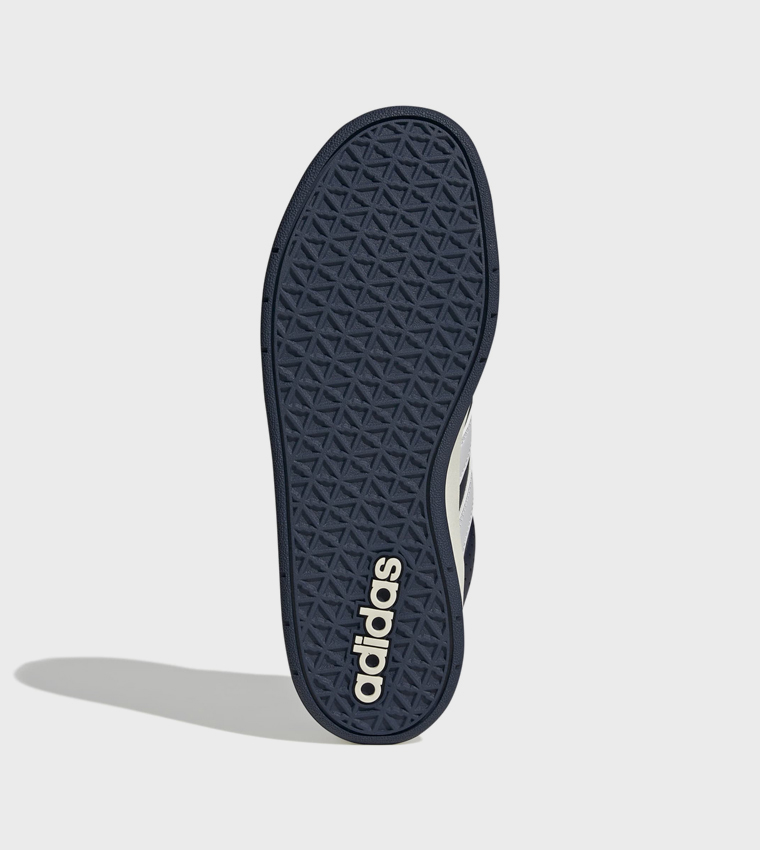 BREAKBASE Stripe Detail Lace-Up Sneakers