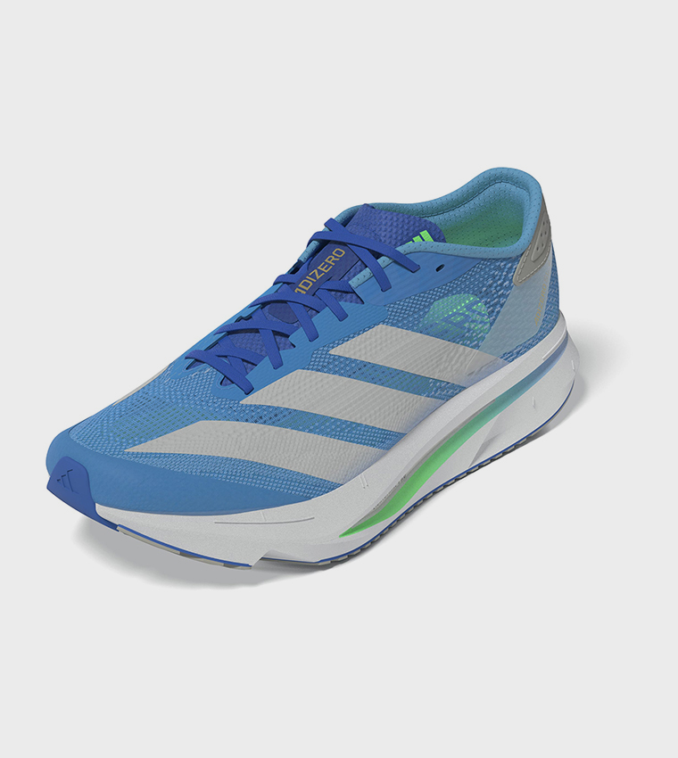 ADIZERO SL2 Stripe Detail Lace-Up Running Shoes