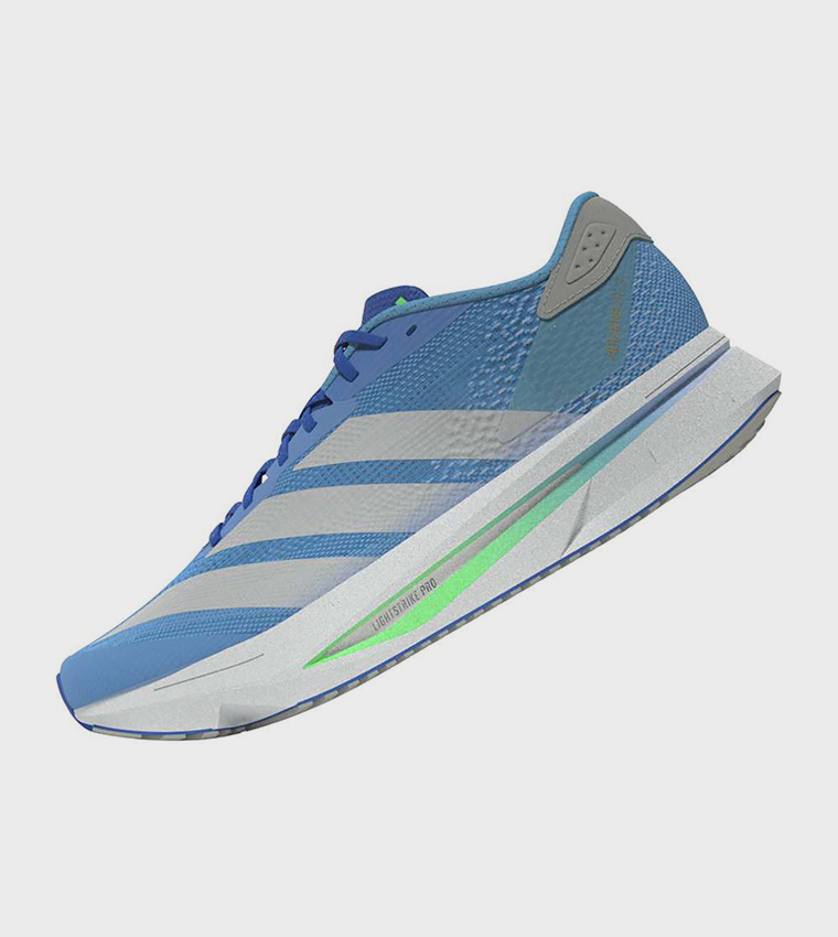 ADIZERO SL2 Stripe Detail Lace-Up Running Shoes