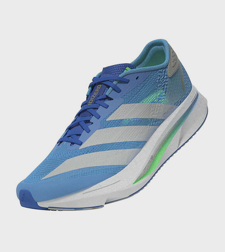 ADIZERO SL2 Stripe Detail Lace-Up Running Shoes