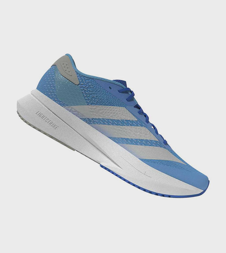 ADIZERO SL2 Stripe Detail Lace-Up Running Shoes