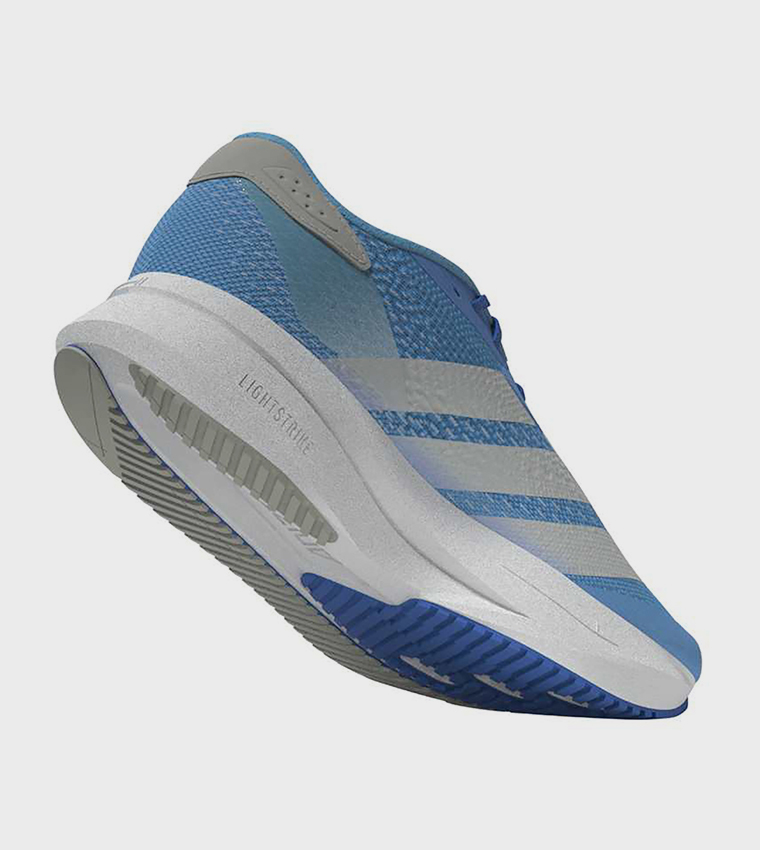 ADIZERO SL2 Stripe Detail Lace-Up Running Shoes