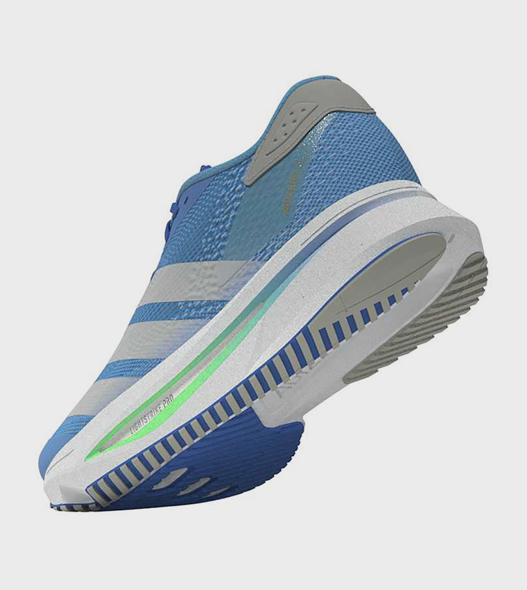 ADIZERO SL2 Stripe Detail Lace-Up Running Shoes