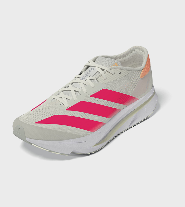 ADIZERO SL2 Stripe Detail Lace-Up Running Shoes