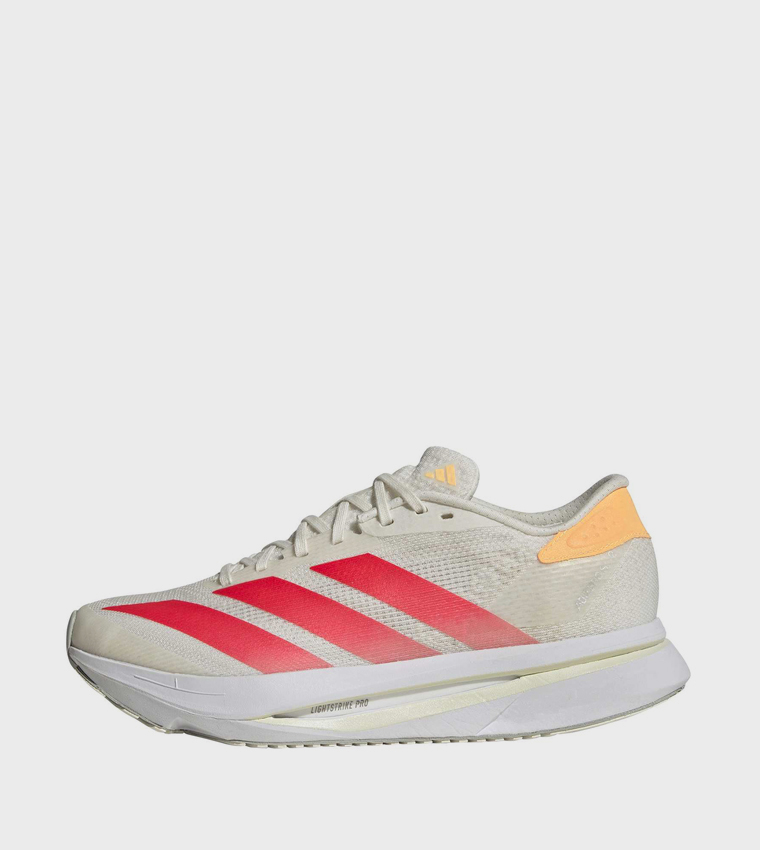 ADIZERO SL2 Stripe Detail Lace-Up Running Shoes