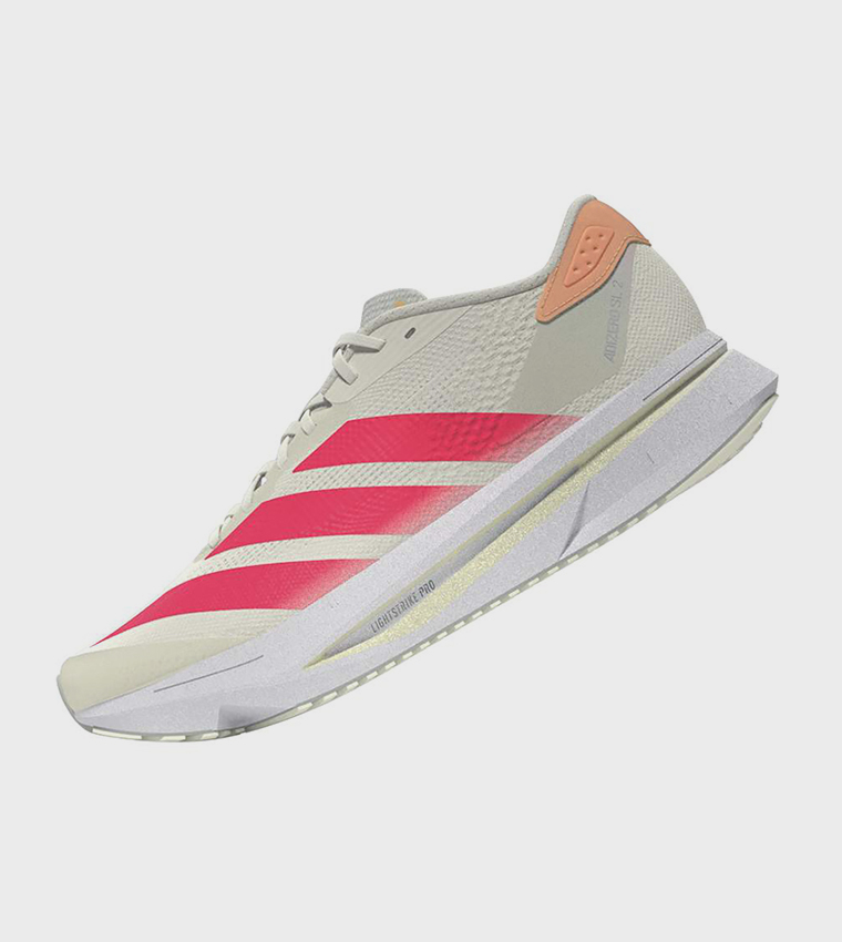 ADIZERO SL2 Stripe Detail Lace-Up Running Shoes