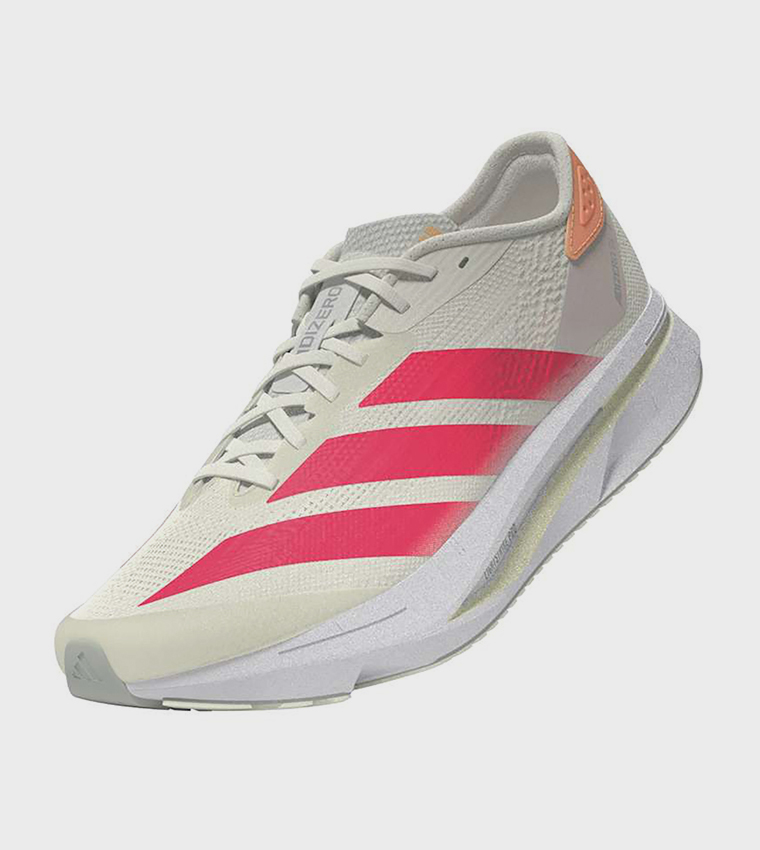 ADIZERO SL2 Stripe Detail Lace-Up Running Shoes