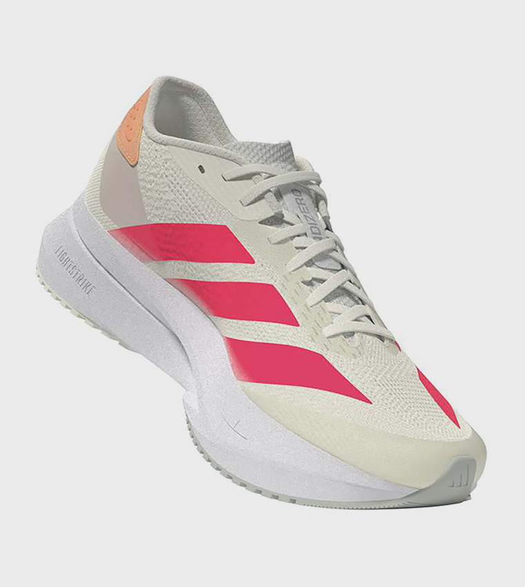 ADIZERO SL2 Stripe Detail Lace-Up Running Shoes