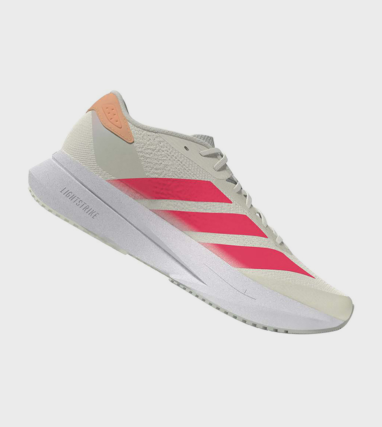 ADIZERO SL2 Stripe Detail Lace-Up Running Shoes