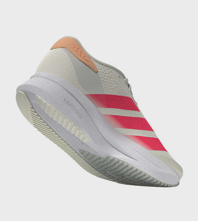 ADIZERO SL2 Stripe Detail Lace-Up Running Shoes