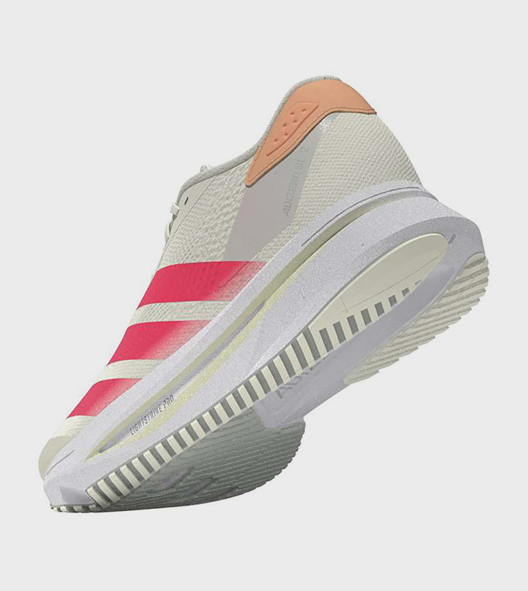 ADIZERO SL2 Stripe Detail Lace-Up Running Shoes