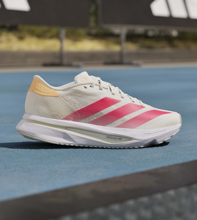 ADIZERO SL2 Stripe Detail Lace-Up Running Shoes