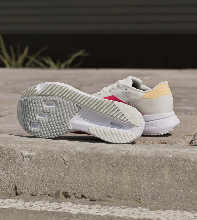 ADIZERO SL2 Stripe Detail Lace-Up Running Shoes