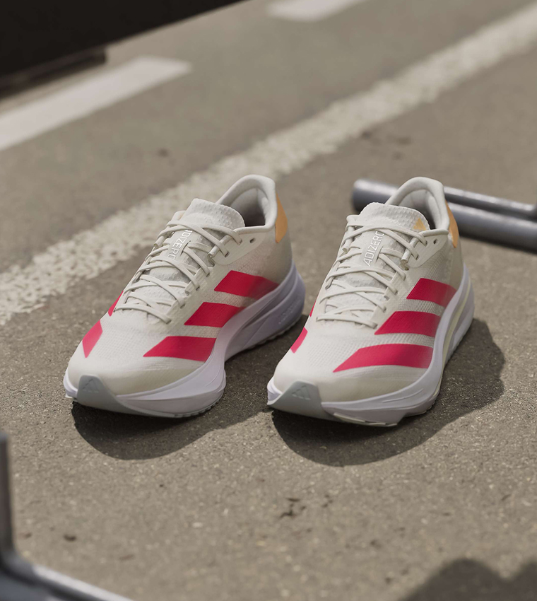 ADIZERO SL2 Stripe Detail Lace-Up Running Shoes