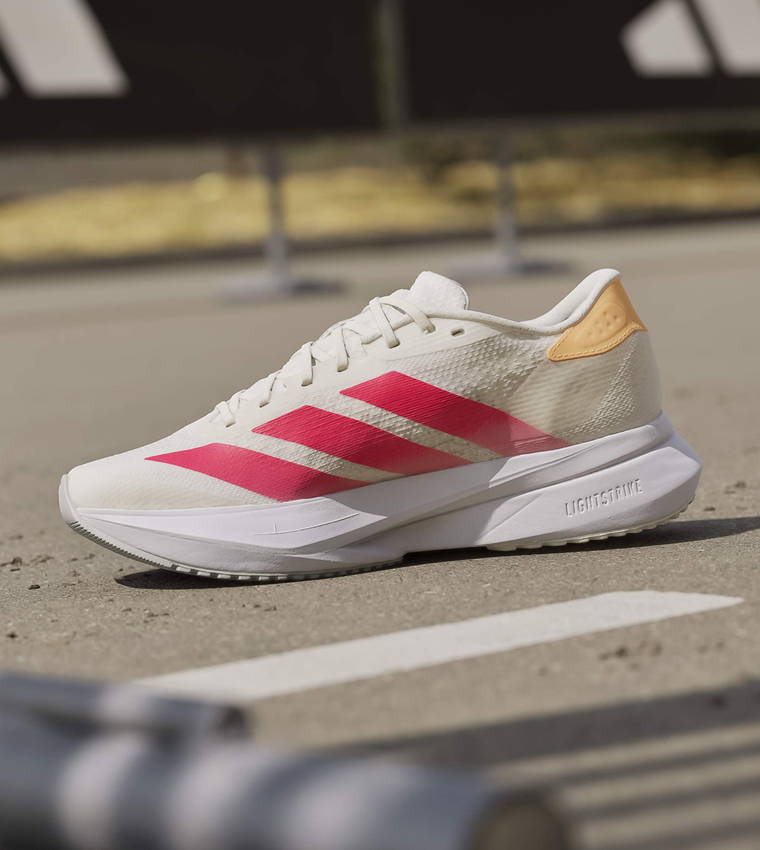 ADIZERO SL2 Stripe Detail Lace-Up Running Shoes