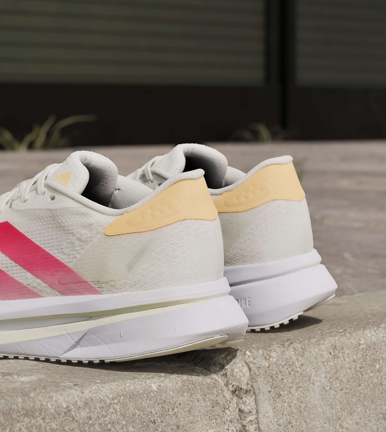 ADIZERO SL2 Stripe Detail Lace-Up Running Shoes