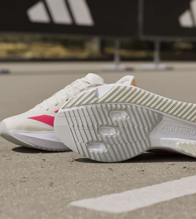 ADIZERO SL2 Stripe Detail Lace-Up Running Shoes