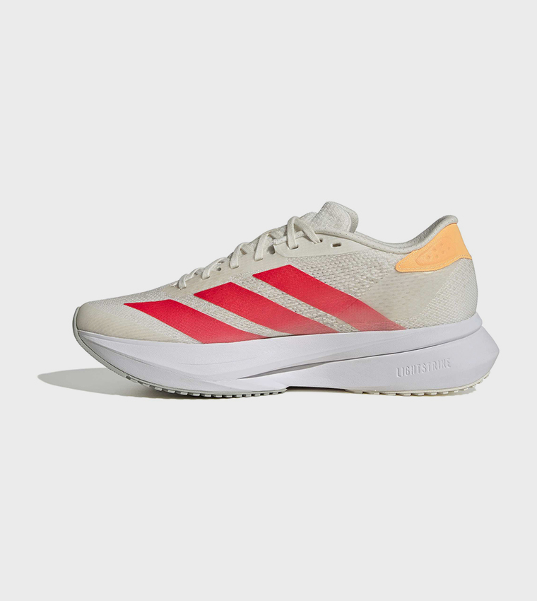 ADIZERO SL2 Stripe Detail Lace-Up Running Shoes