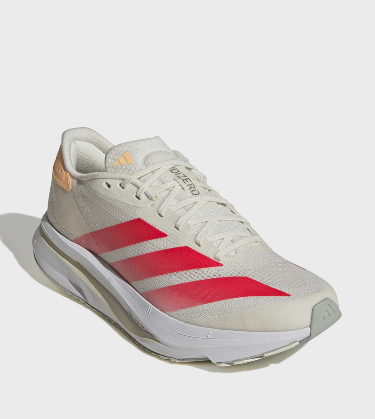 ADIZERO SL2 Stripe Detail Lace-Up Running Shoes