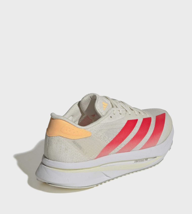 ADIZERO SL2 Stripe Detail Lace-Up Running Shoes