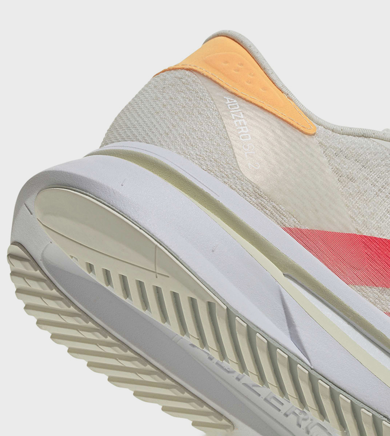 ADIZERO SL2 Stripe Detail Lace-Up Running Shoes