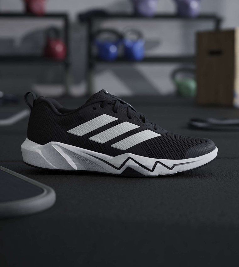 RAPIDMOVE GO TRAINER Stripe Detail Lace-Up Shoes