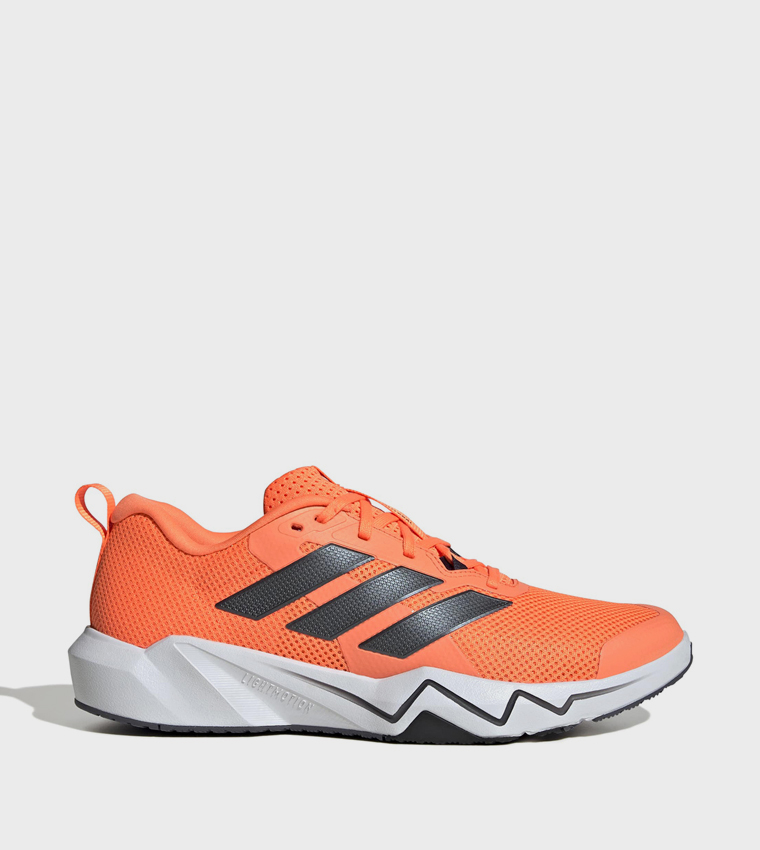 Buy Adidas RAPIDMOVE GO TRAINER Stripe Detail Lace Up Shoes In Orange |  6thStreet Oman