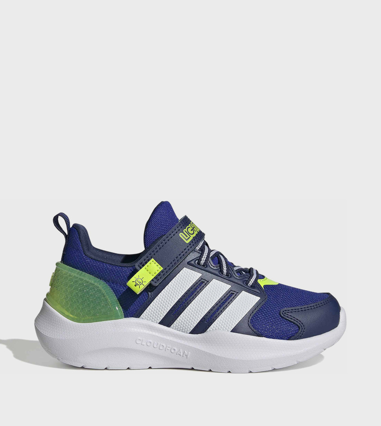 Buy Adidas LIGHTORAMA RNR EL C Color Block Velcro Sneakers In Blue |  6thStreet Qatar