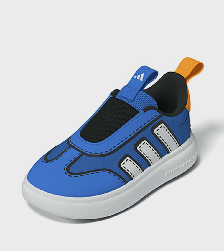 Adidas  Low Top - Blue Low Top