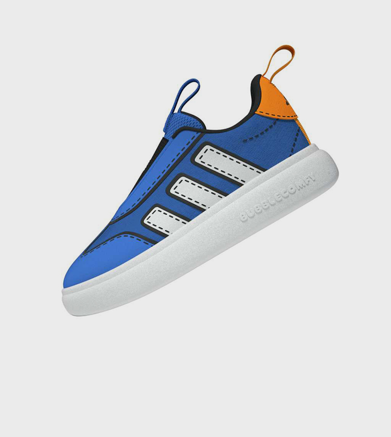 Adidas  Low Top - Blue Low Top