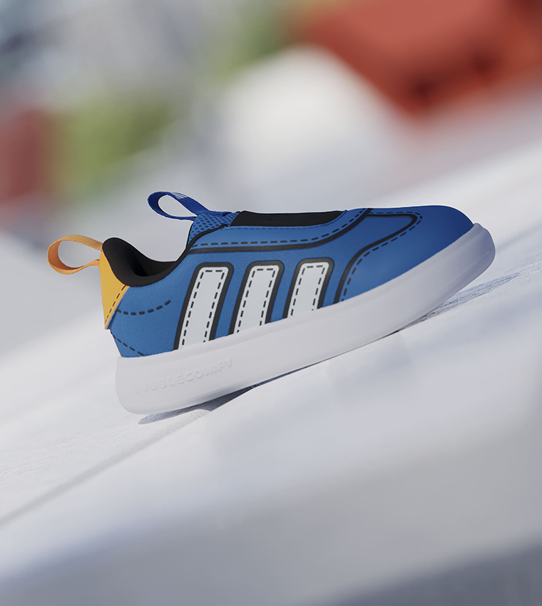 Adidas  Low Top - Blue Low Top