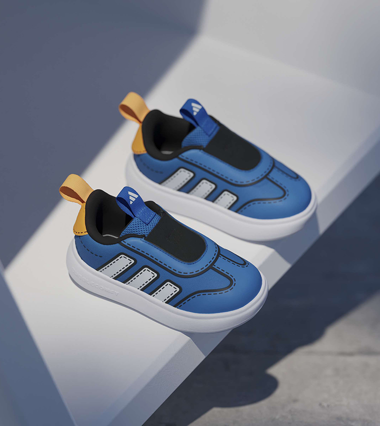 Adidas  Low Top - Blue Low Top