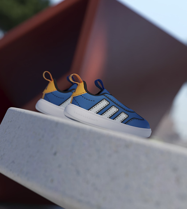 Adidas  Low Top - Blue Low Top