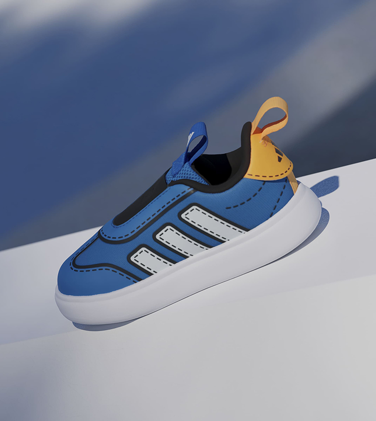 Adidas  Low Top - Blue Low Top