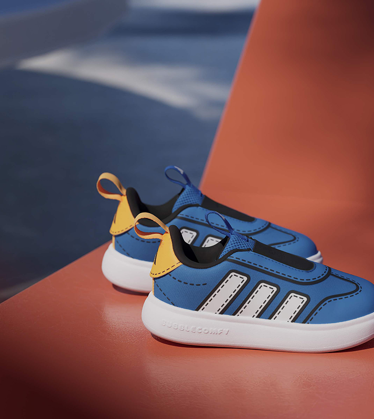 Adidas  Low Top - Blue Low Top