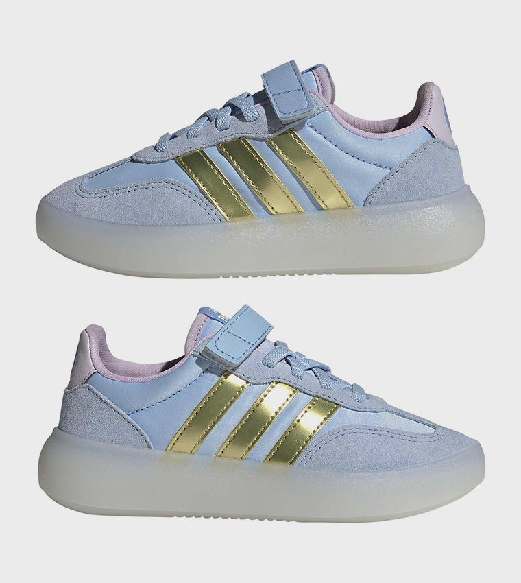 BARREDA DECODE ANNA EL C Stripe Detail Velcro Sneakers