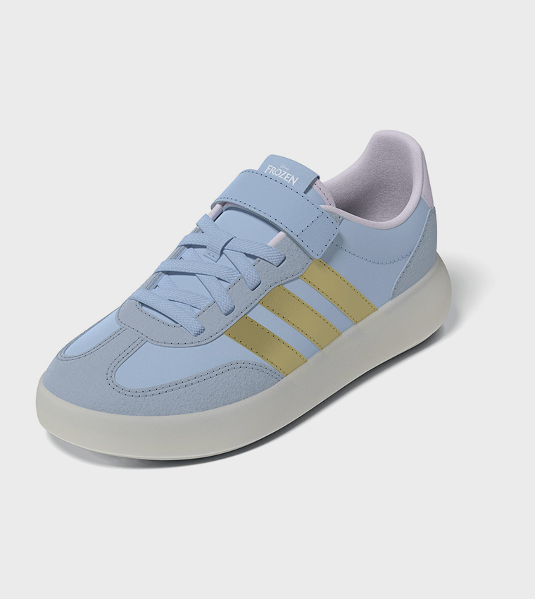 BARREDA DECODE ANNA EL C Stripe Detail Velcro Sneakers