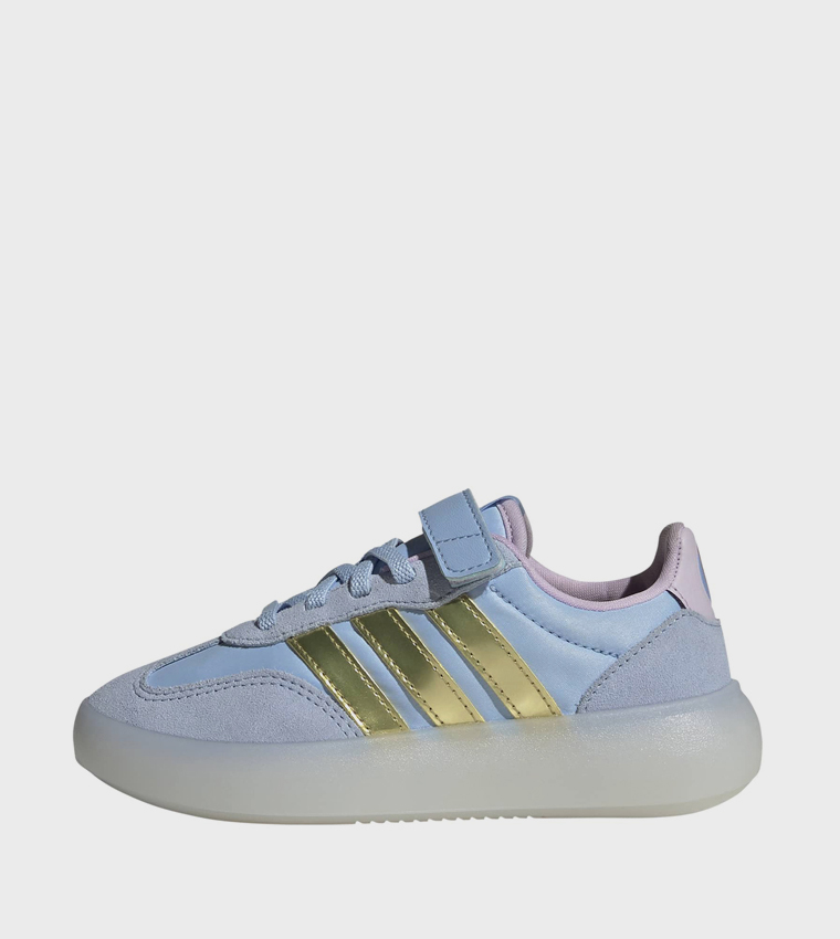 BARREDA DECODE ANNA EL C Stripe Detail Velcro Sneakers