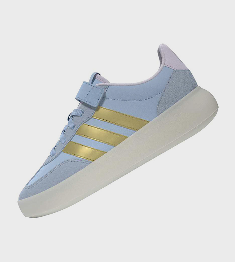 BARREDA DECODE ANNA EL C Stripe Detail Velcro Sneakers