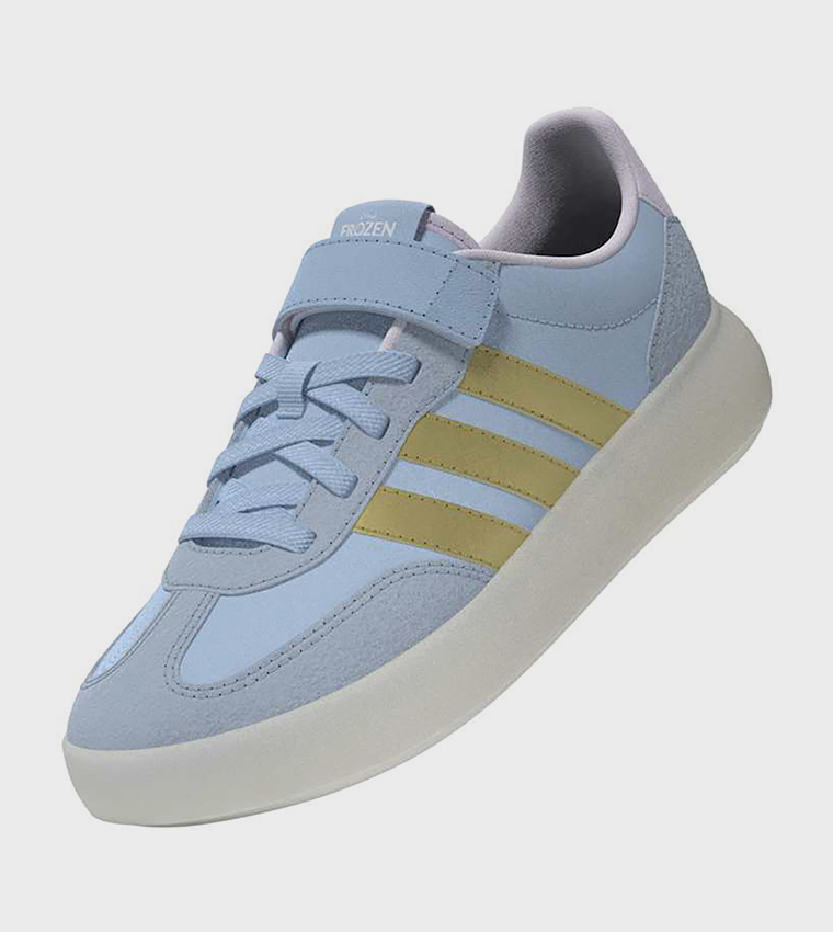 BARREDA DECODE ANNA EL C Stripe Detail Velcro Sneakers