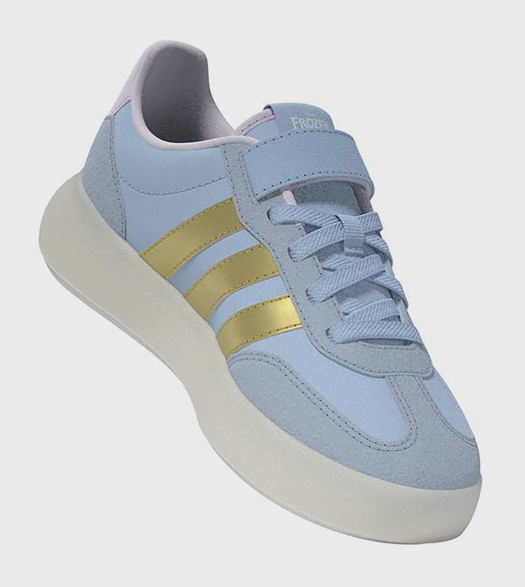 BARREDA DECODE ANNA EL C Stripe Detail Velcro Sneakers