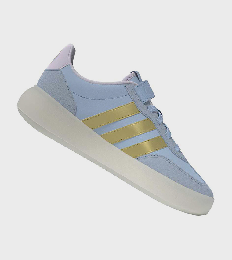 BARREDA DECODE ANNA EL C Stripe Detail Velcro Sneakers