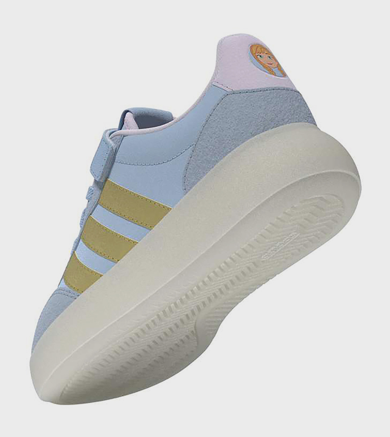 BARREDA DECODE ANNA EL C Stripe Detail Velcro Sneakers