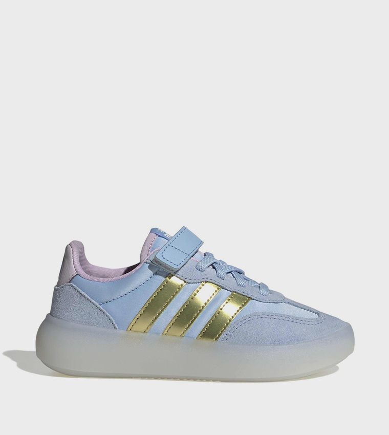 BARREDA DECODE ANNA EL C Stripe Detail Velcro Sneakers