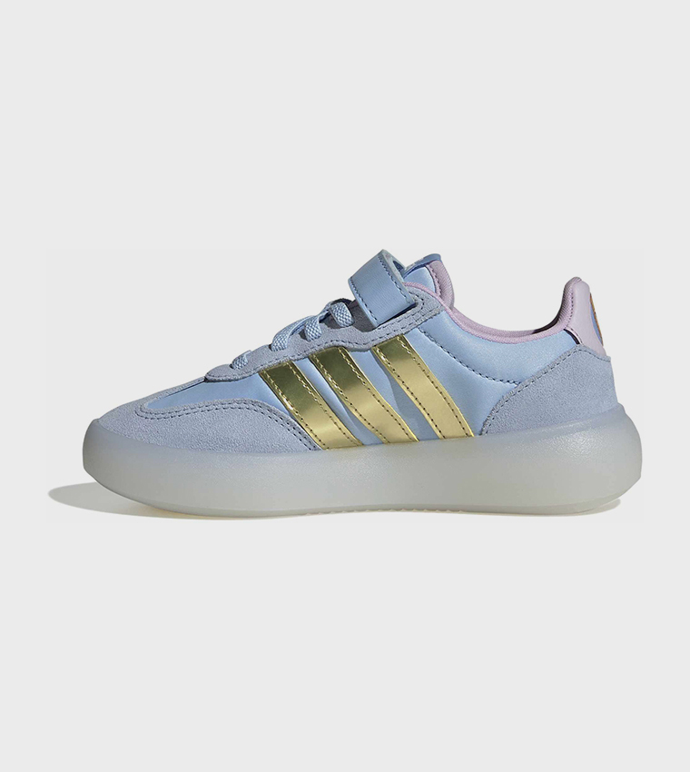 BARREDA DECODE ANNA EL C Stripe Detail Velcro Sneakers