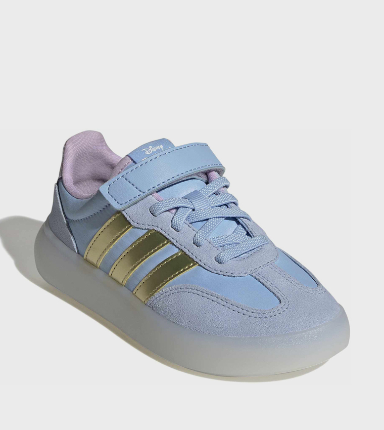 BARREDA DECODE ANNA EL C Stripe Detail Velcro Sneakers